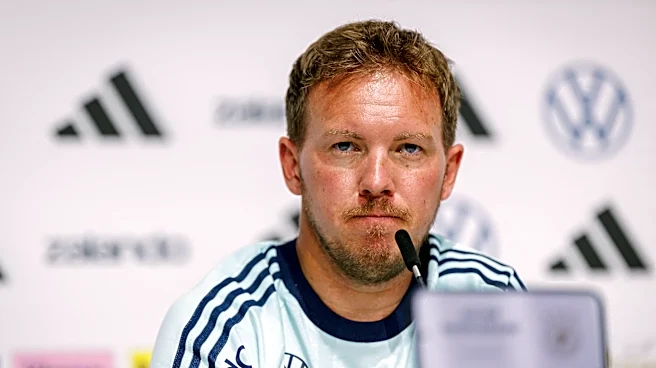 Germany coach Julian Nagelsmann struggles to name a single backup option for Joshua Kimmich