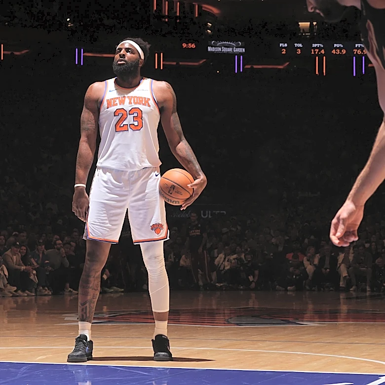 Knicks get bad injury news on Mitchell Robinson before NBA Finals