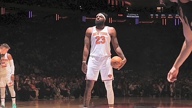 Knicks get bad injury news on Mitchell Robinson before NBA Finals