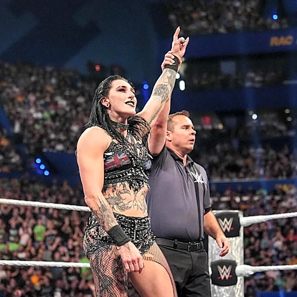 Rhea Ripley ‘collapsed in catering’ at WWE Raw when she was in a ‘dark place’ last year