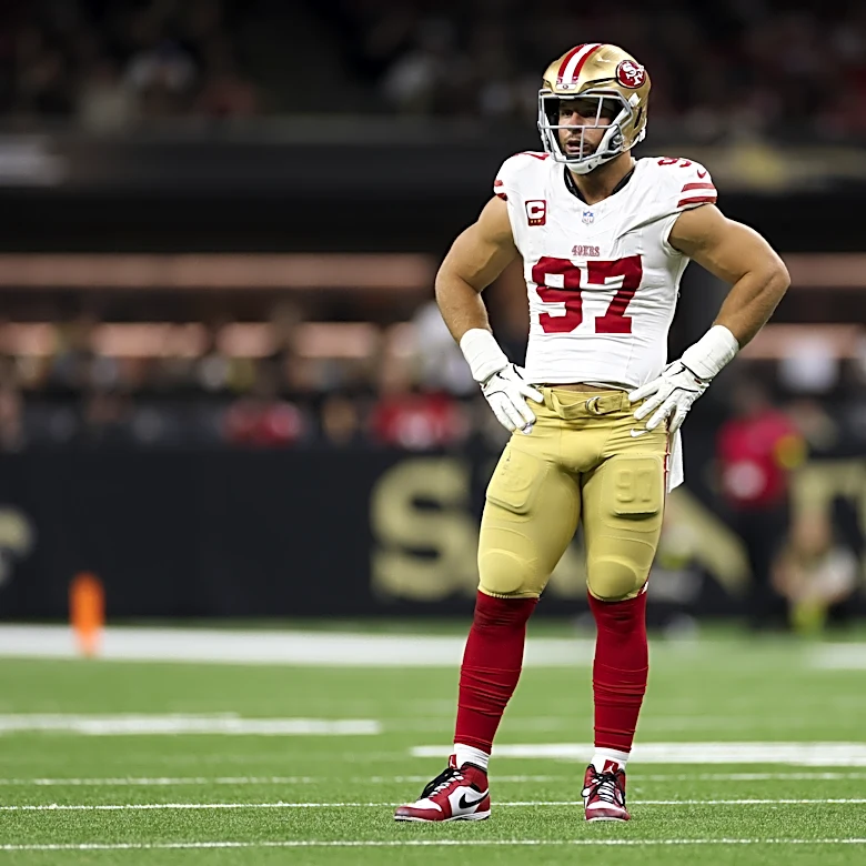Nick Bosa ‘pretty far along’ in rehab, taking things slow
