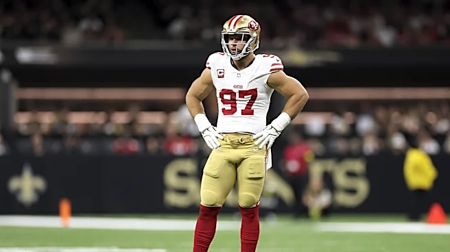 Nick Bosa ‘pretty far along’ in rehab, taking things slow