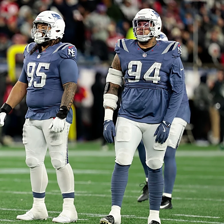 Patriots confident in D-line depth despite Khyiris Tonga departure