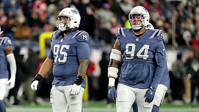 Patriots confident in D-line depth despite Khyiris Tonga departure