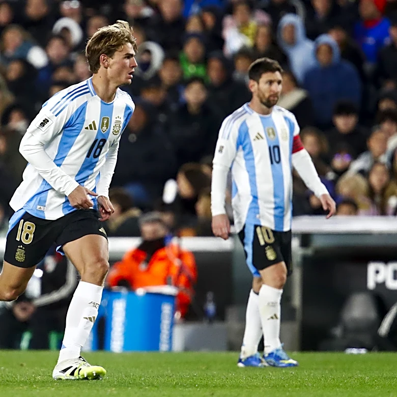 Official: Nico Paz Named in Argentina’s World Cup Squad