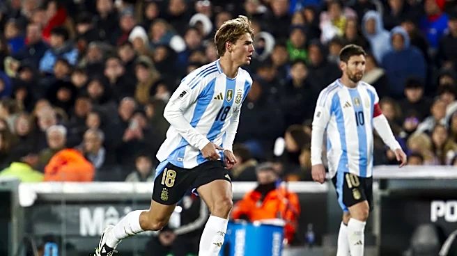 Official: Nico Paz Named in Argentina’s World Cup Squad