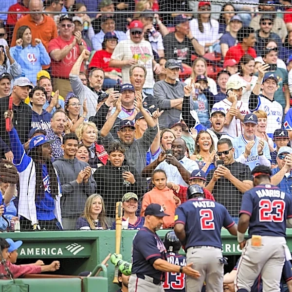 Braves at Red Sox series recap: Fireworks at Fenway for Atlanta