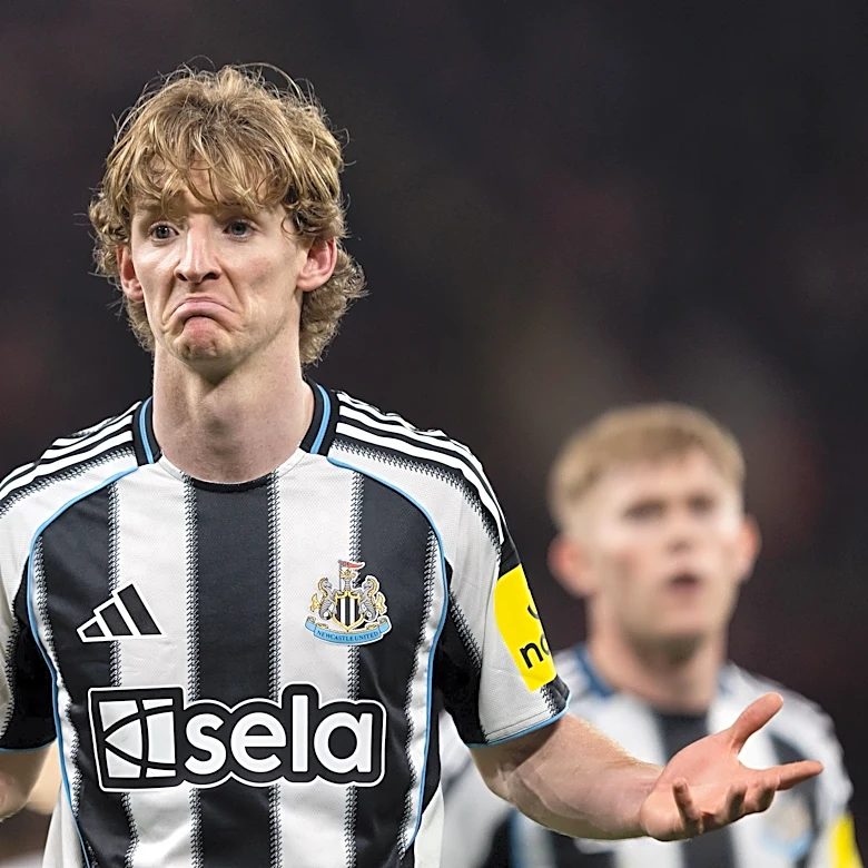 ‘No doubt there’s talent there’ – Alan Shearer gives his verdict on Anthony Gordon’s transfer to Barcelona