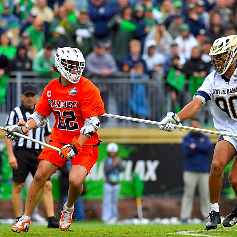 Notre Dame Lacrosse: Shawn Lyght is the first defensemen in history to win the Tewaaraton Award