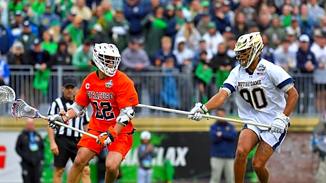 Notre Dame Lacrosse: Shawn Lyght is the first defensemen in history to win the Tewaaraton Award