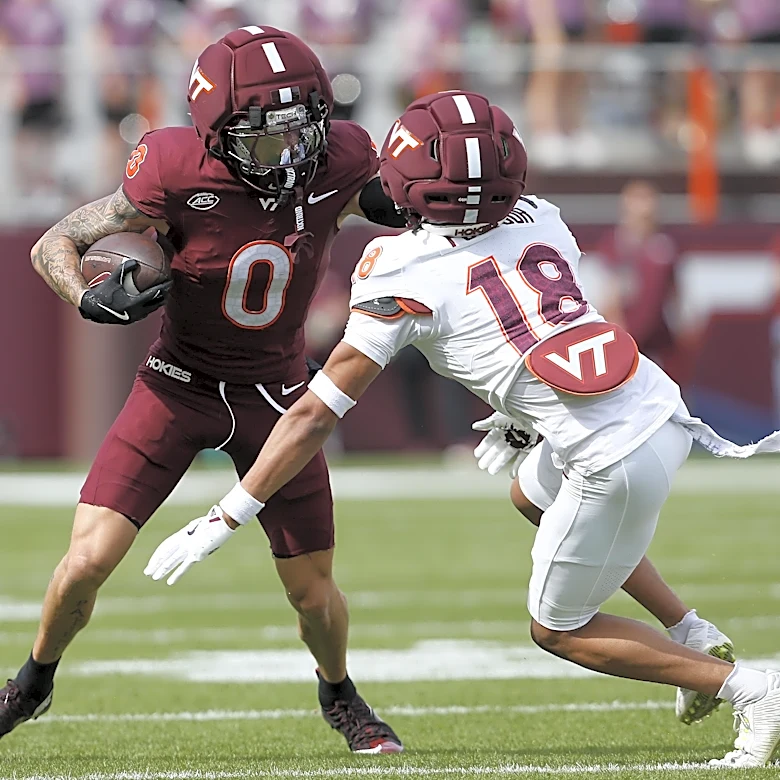 Virginia Tech football: True freshman CB earns recognition for impressive spring