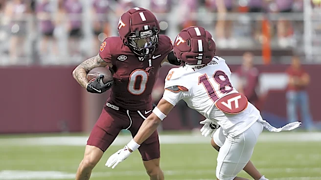Virginia Tech football: True freshman CB earns recognition for impressive spring