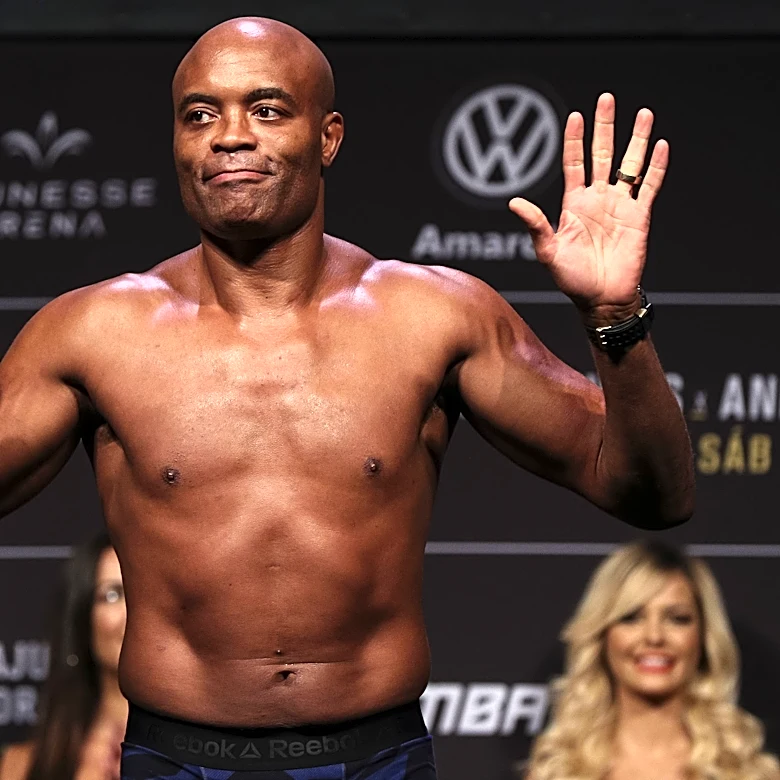 Anderson Silva fires back, fact checks ‘bald guy’ Dana White