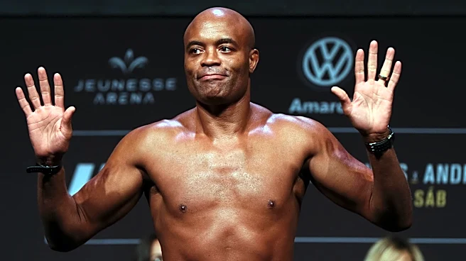 Anderson Silva fires back, fact checks ‘bald guy’ Dana White