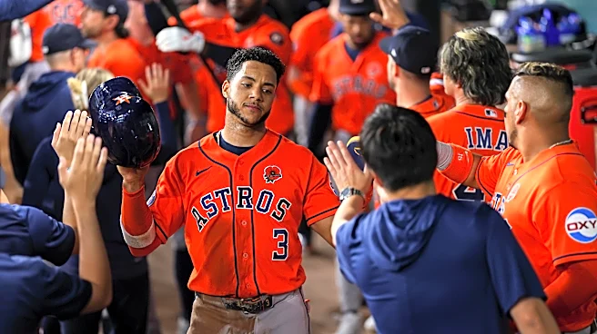 Arrighetti Locks Down Rangers, Astros Take Series with 5-1 Win