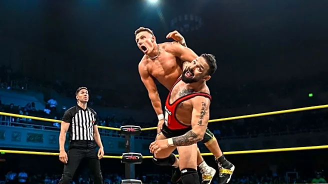 Santino Marella loses to son-in-law in TNA after his daughter interfered