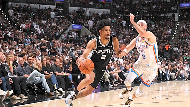 Spurs dominate Thunder to force game 7 in the West Finals