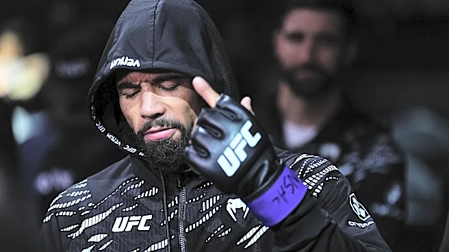 Max Griffin, 19-fight UFC veteran who fought Colby Covington, Michael Morales, abruptly released