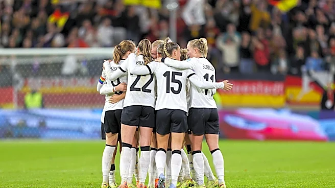 Germany’s June squad for Women’s World Cup Qualifying