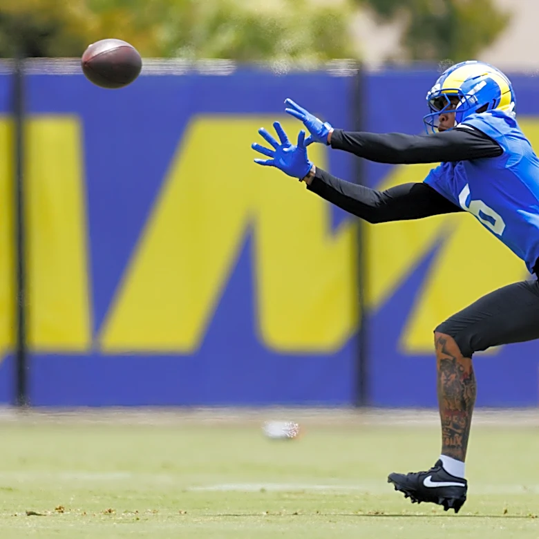 This rookie caught Sean McVay’s attention in OTAs