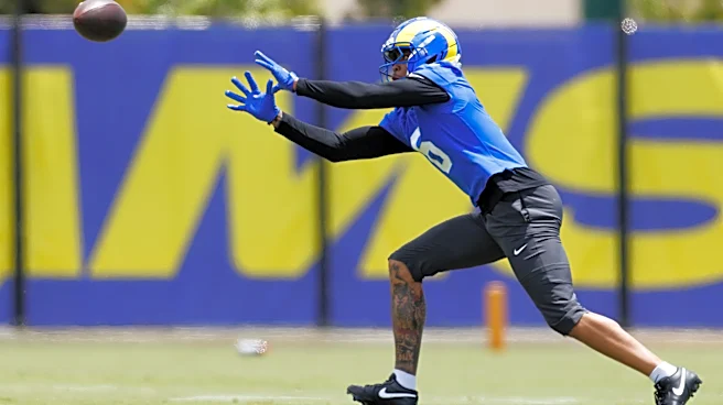 This rookie caught Sean McVay’s attention in OTAs