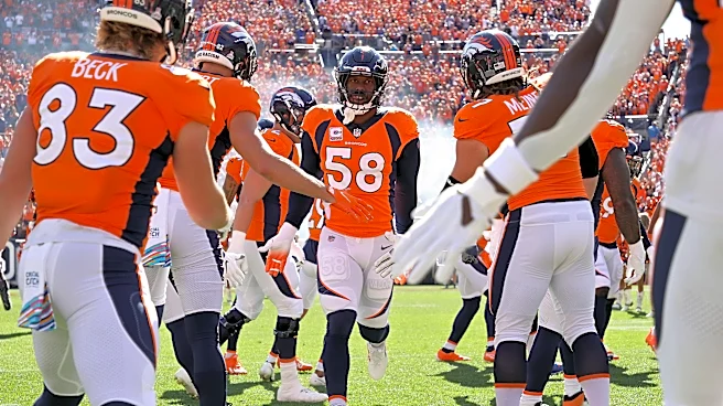 Von Miller makes his pitch for a return to the Broncos