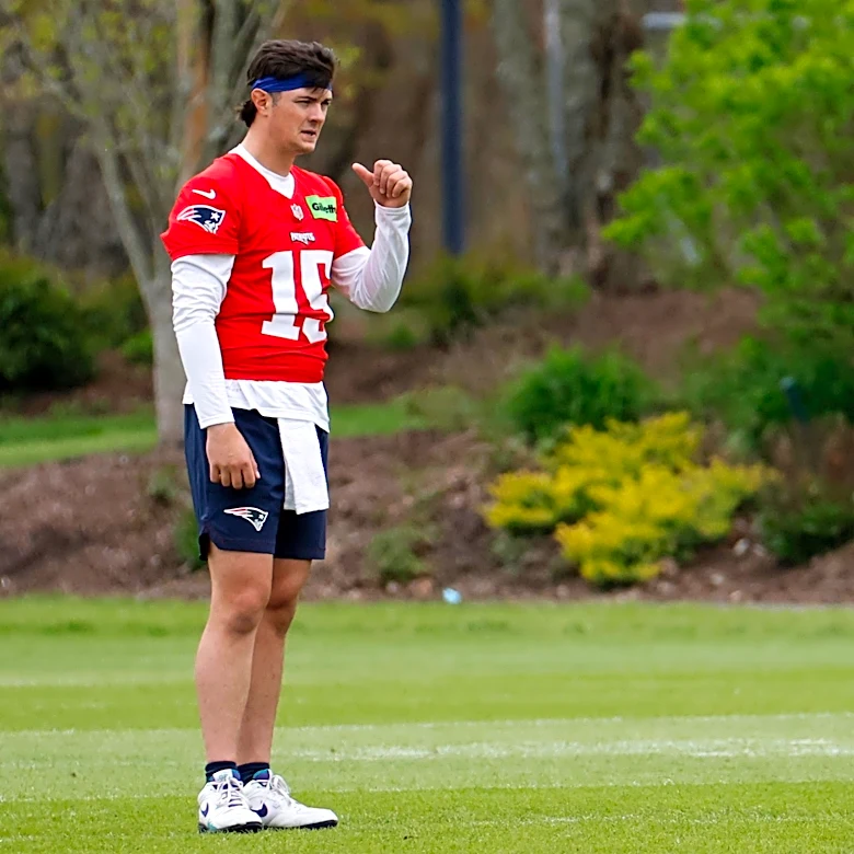 Contract details for Patriots draft pick Behren Morton