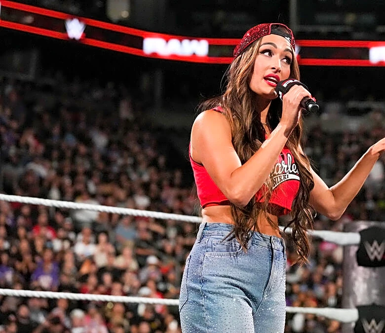 Nikki Bella reveals she’s been training with one of the best during injury