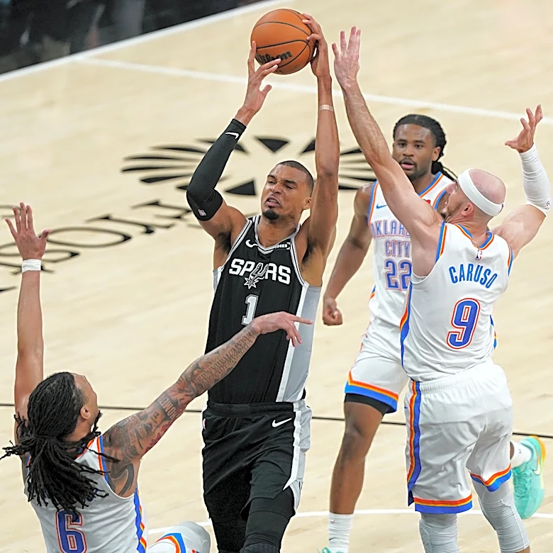 Highlights: Spurs show great resolve, rout OKC en route to Game 7