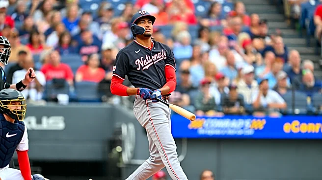 The Nationals Head Home To Take On Struggling Padres Squad