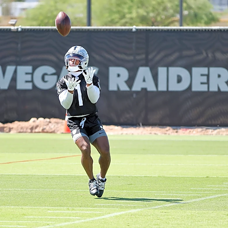 Raiders OTAs: Tre Tucker is ready to show he’s more than a deep threat