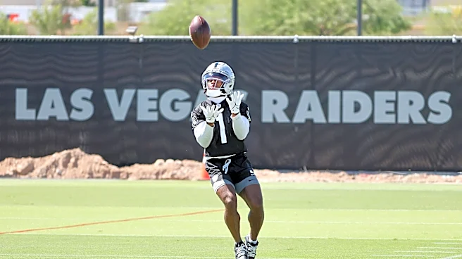 Raiders OTAs: Tre Tucker is ready to show he’s more than a deep threat