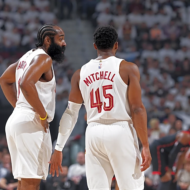 Cavs appear ready to run it back with Mitchell/Harden backcourt