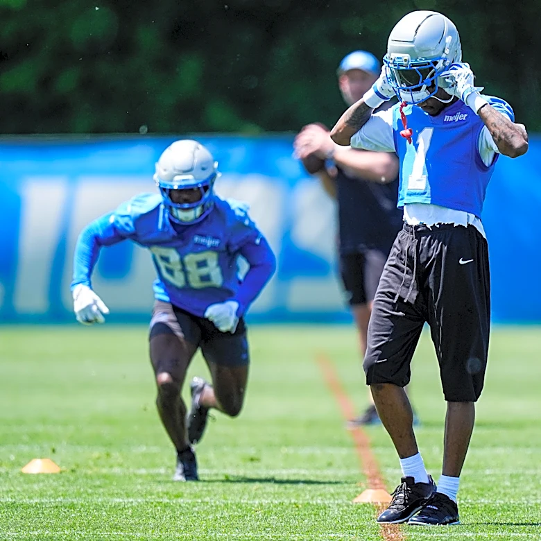 2026 Detroit Lions OTA Week 1 participation, injury recap