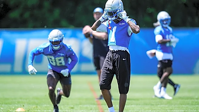 2026 Detroit Lions OTA Week 1 participation, injury recap