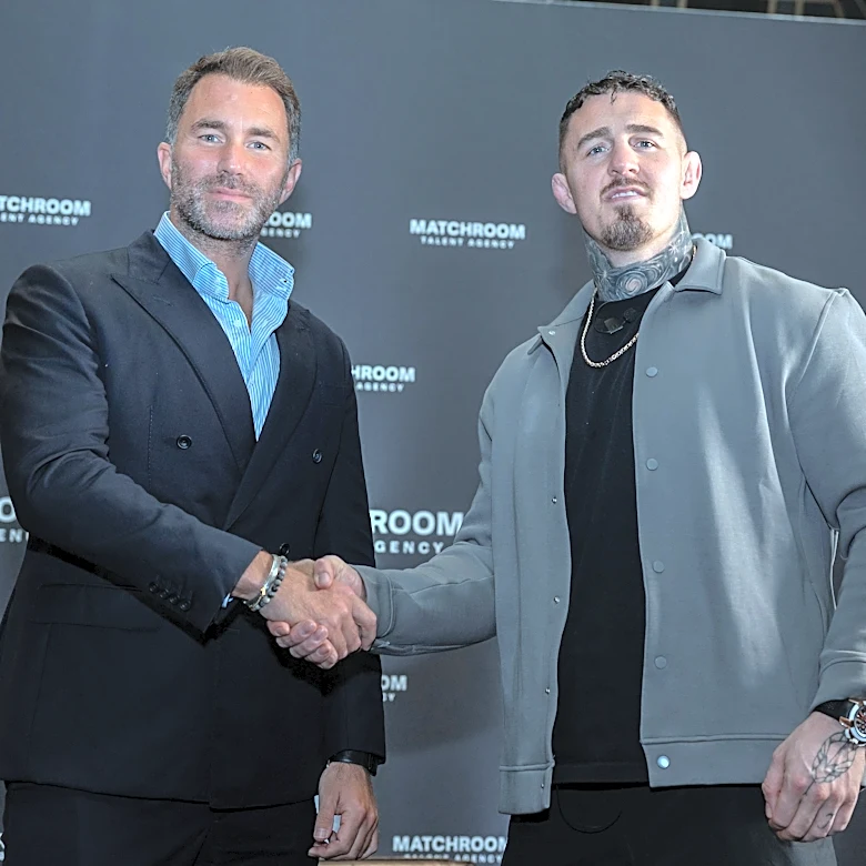 Eddie Hearn dares Dana White to release Tom Aspinall from UFC contract