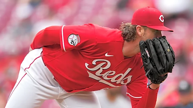 Cincinnati hosts Atlanta with Chris Paddack on the mound