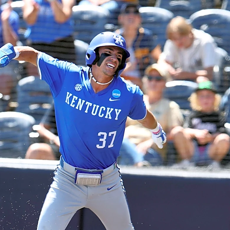 Kentucky Baseball wins thriller vs. Wake Forest to open NCAA Tournament play