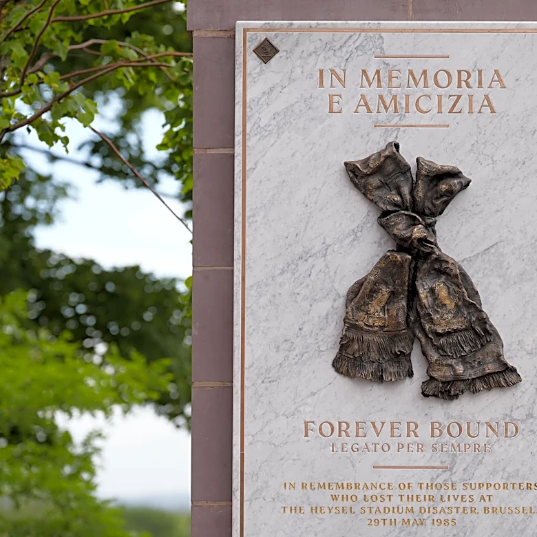 Liverpool Unveil New Memorial on Anniversary of Heysel Stadium Disaster