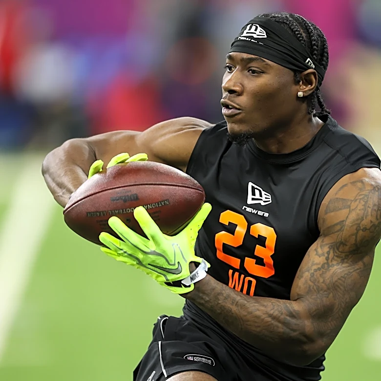 Cowboys 2026 roster rundown: WR Jordan Hudson