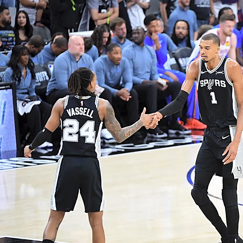 Spurs vs. Thunder player grades: San Antonio’s defense stifles the Thunder in Game Six