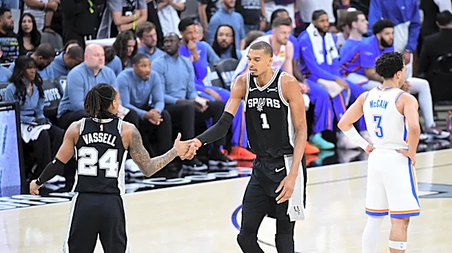 Spurs vs. Thunder player grades: San Antonio’s defense stifles the Thunder in Game Six