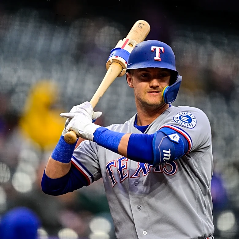 Texas Rangers lineup for May 29, 2026