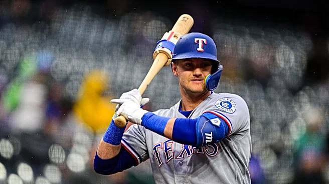 Texas Rangers lineup for May 29, 2026