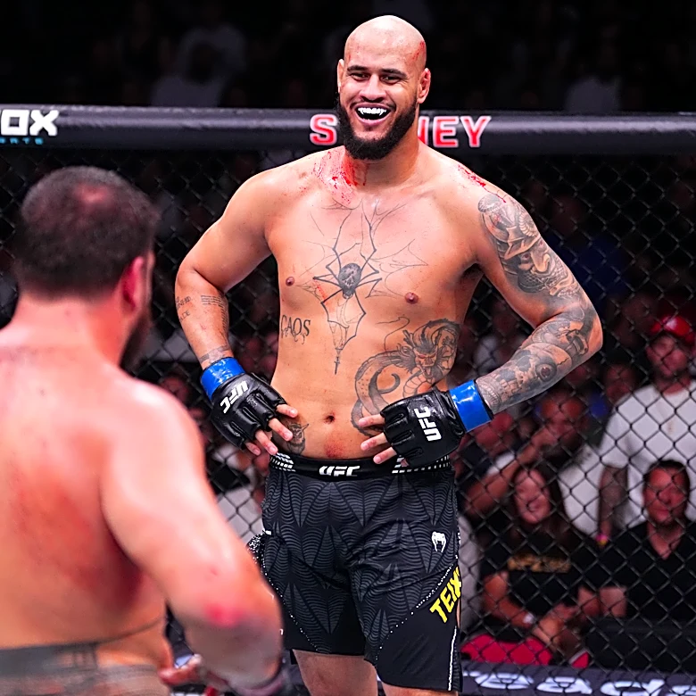 Tallison Teixeira wants Alexander Volkov next after Sergei Pavlovich: ‘Two Russians in a row? That would be funny’
