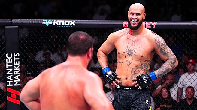 Tallison Teixeira wants Alexander Volkov next after Sergei Pavlovich: ‘Two Russians in a row? That would be funny’