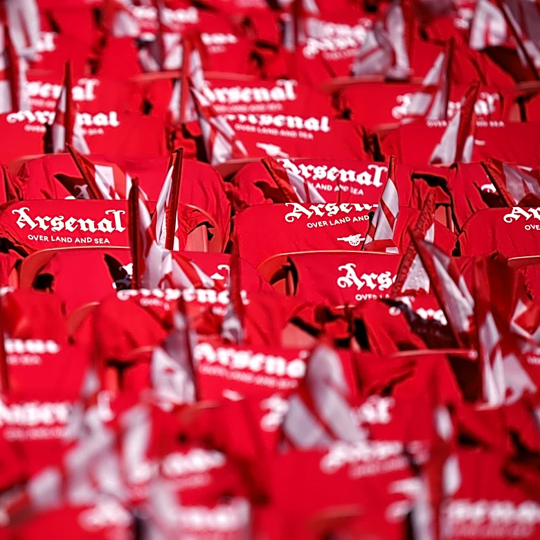 Arsenal’s connection to fashion through football