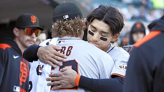 Giants activate Logan Webb and Jung Hoo Lee, place Tyler Mahle on IL