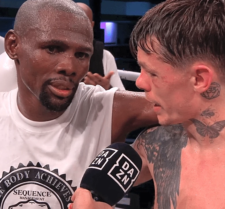 Sikho Nqothole beats Charlie Edwards in IBF super flyweight eliminator