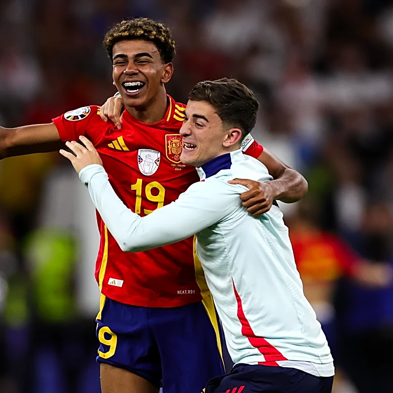 ‘Gavi’s been joking’ – Lamine Yamal ready to outdo Barcelona team-mate at World Cup with Spain